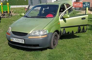 Chevrolet Aveo t200 2004