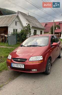 Chevrolet Aveo  2005