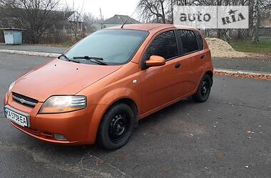 Chevrolet Aveo T250  LS 2006