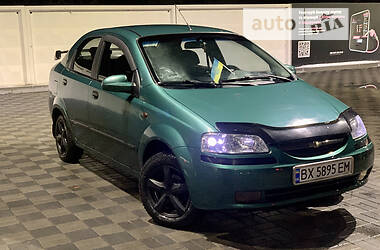 Chevrolet Aveo  2005