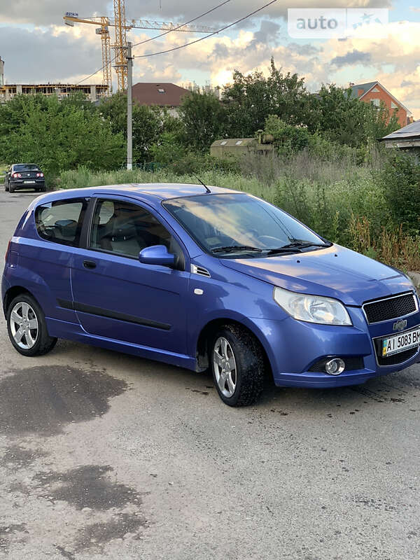 Купе Chevrolet Aveo