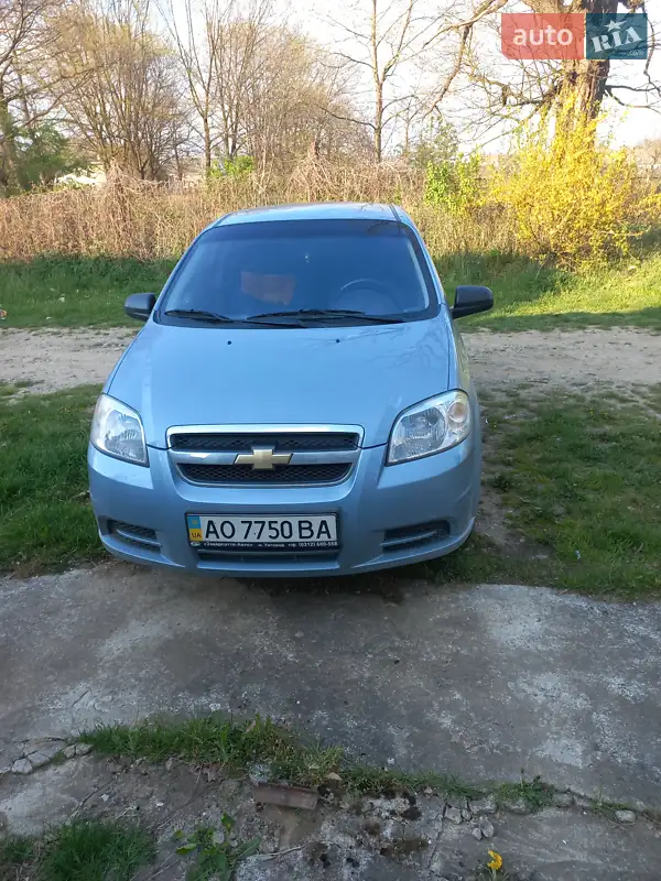 Chevrolet Aveo