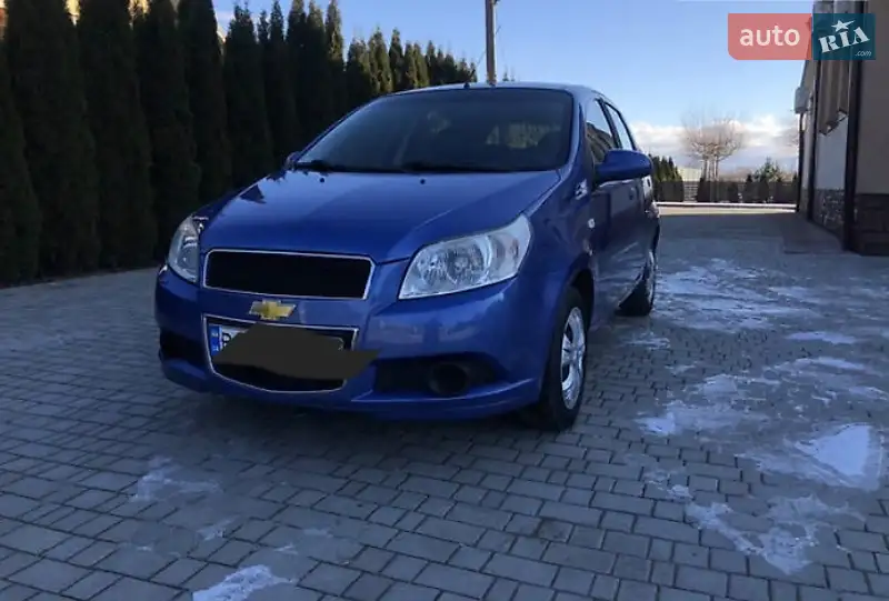 Chevrolet Aveo