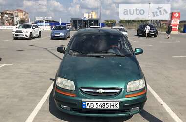 Chevrolet Aveo T200 2005