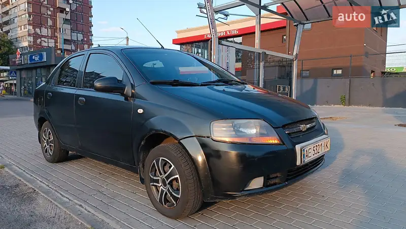 Chevrolet Aveo 2005