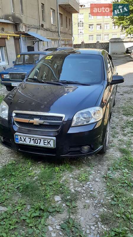 Легковые Chevrolet Aveo