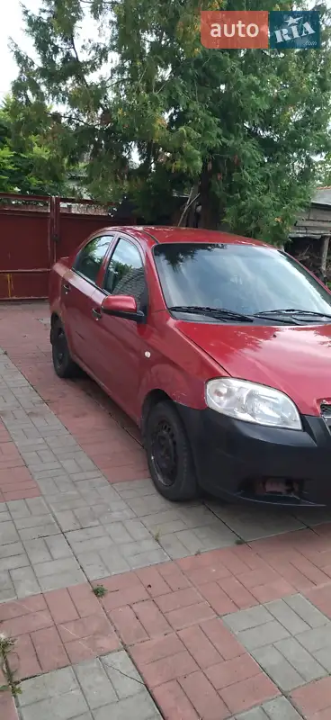 Chevrolet Aveo