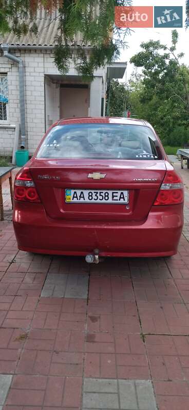 Седан Chevrolet Aveo 2007 в Киеве