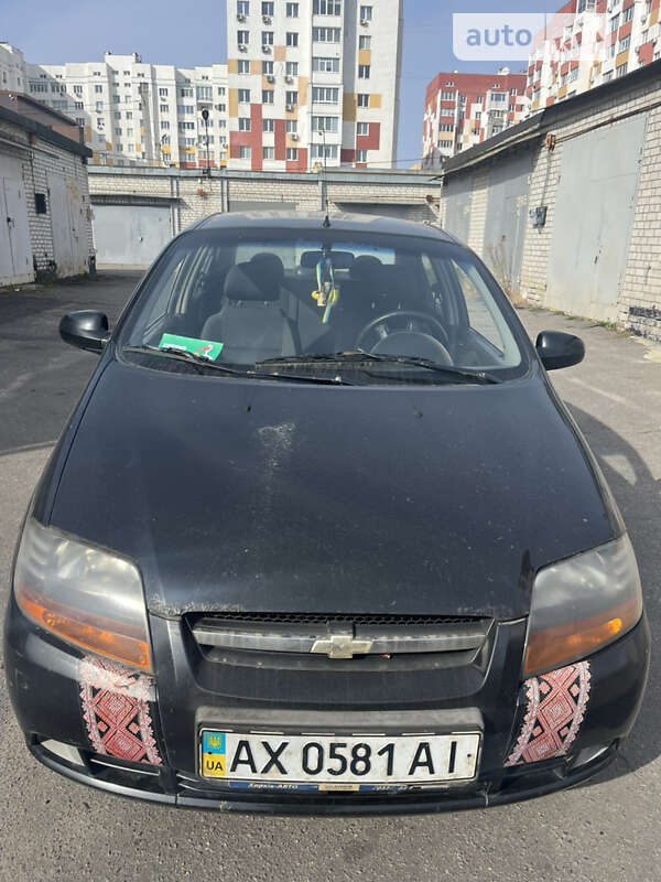 Седан Chevrolet Aveo