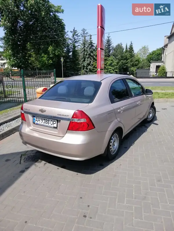 Chevrolet Aveo
