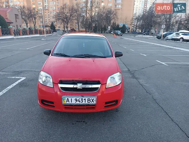 Chevrolet Aveo