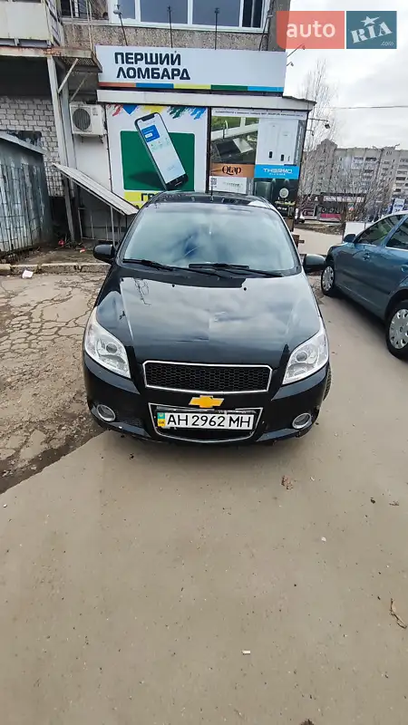 Chevrolet Aveo 2012
