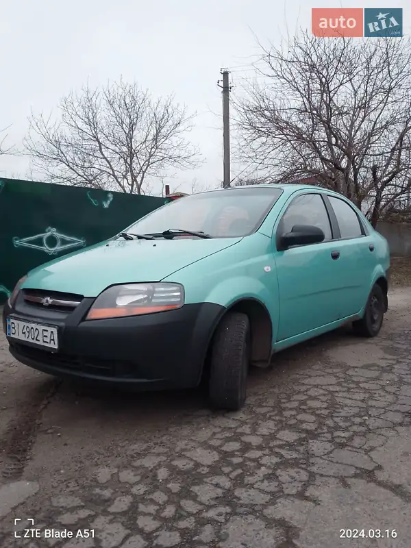 Chevrolet Aveo