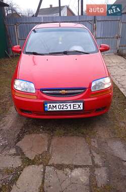 Chevrolet Aveo 2004