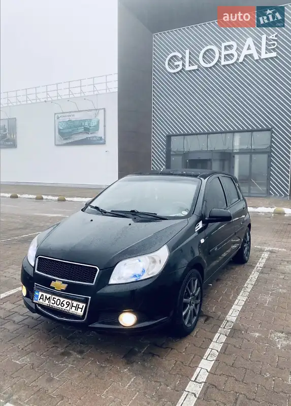 Chevrolet Aveo