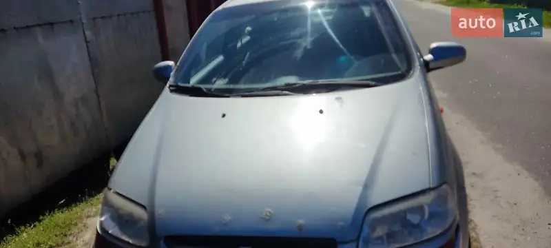 Chevrolet Aveo 2004