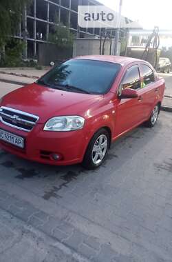 Chevrolet Aveo  2008
