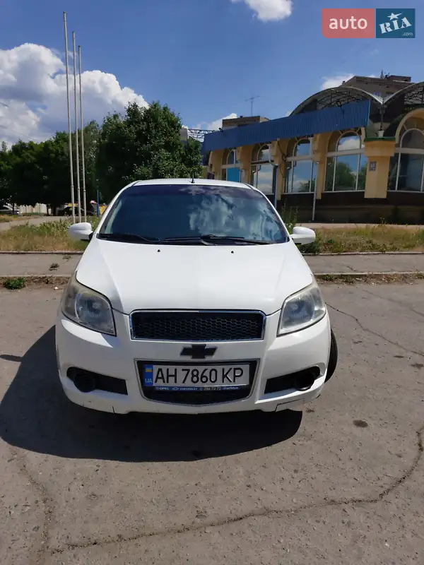 Chevrolet Aveo 2008