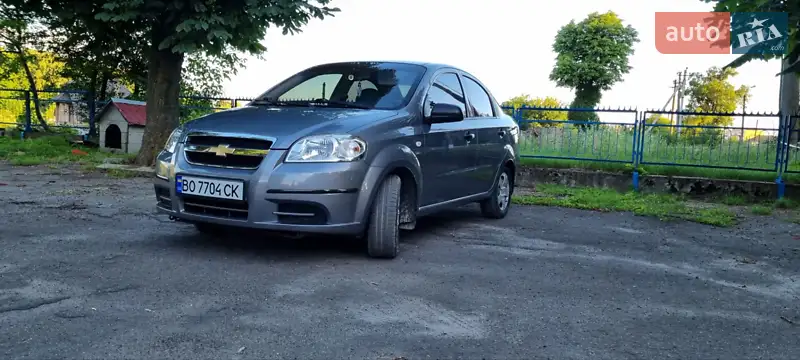 Chevrolet Aveo