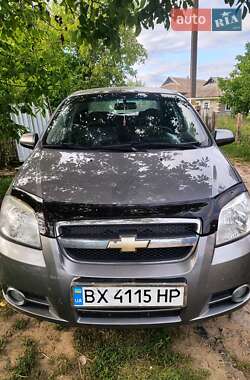 Chevrolet Aveo 2008
