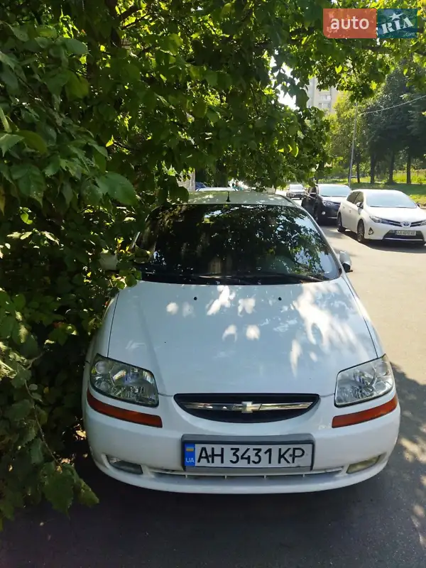 Chevrolet Aveo