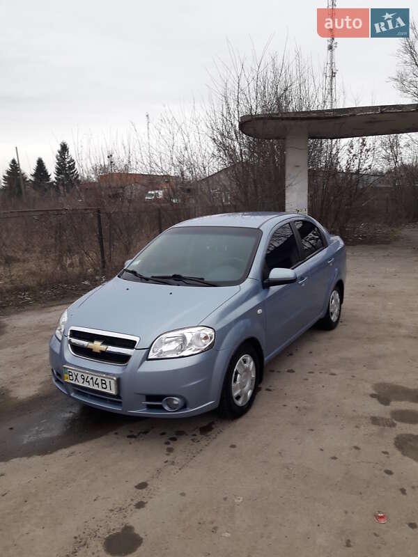 Chevrolet Aveo