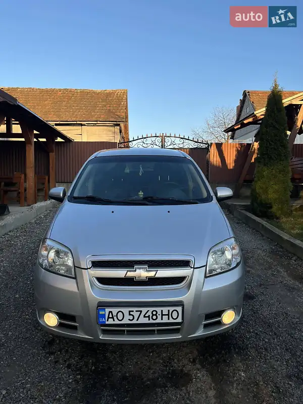 Chevrolet Aveo