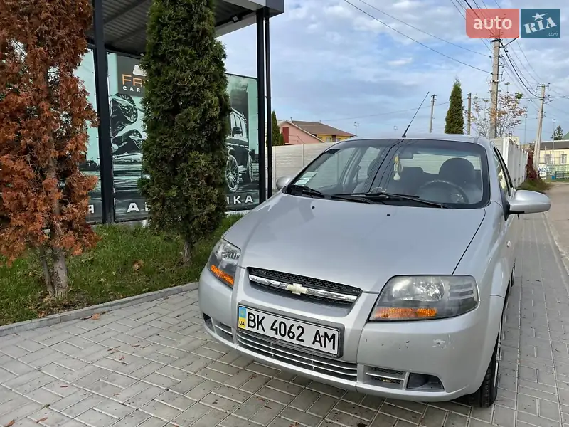Chevrolet Aveo