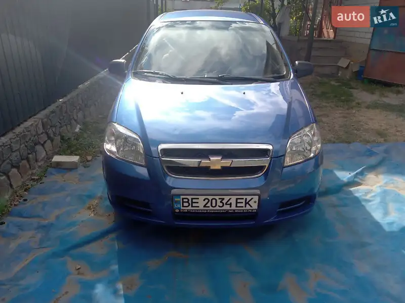 Chevrolet Aveo