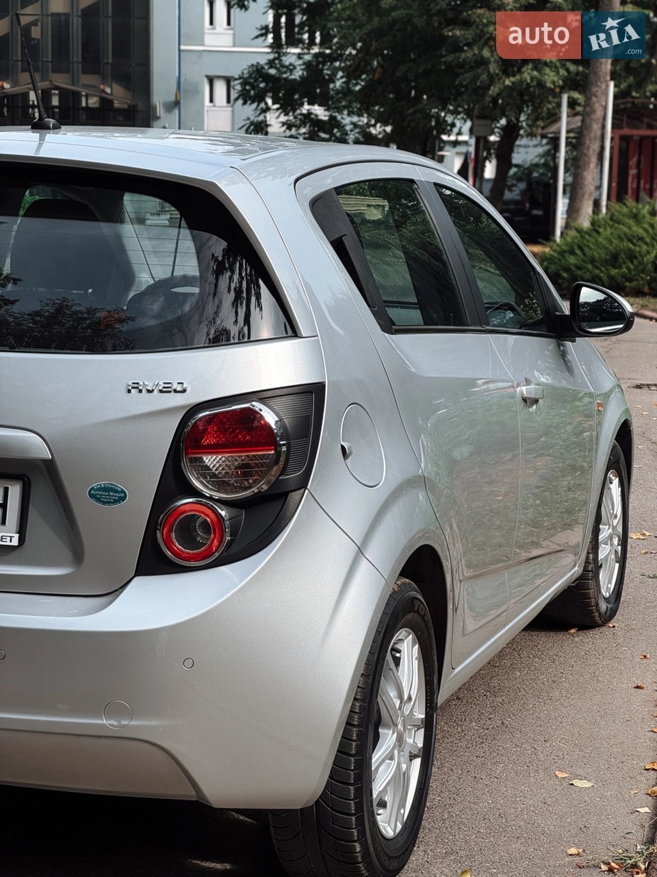 2011 Chevrolet Aveo - мініатюра 5