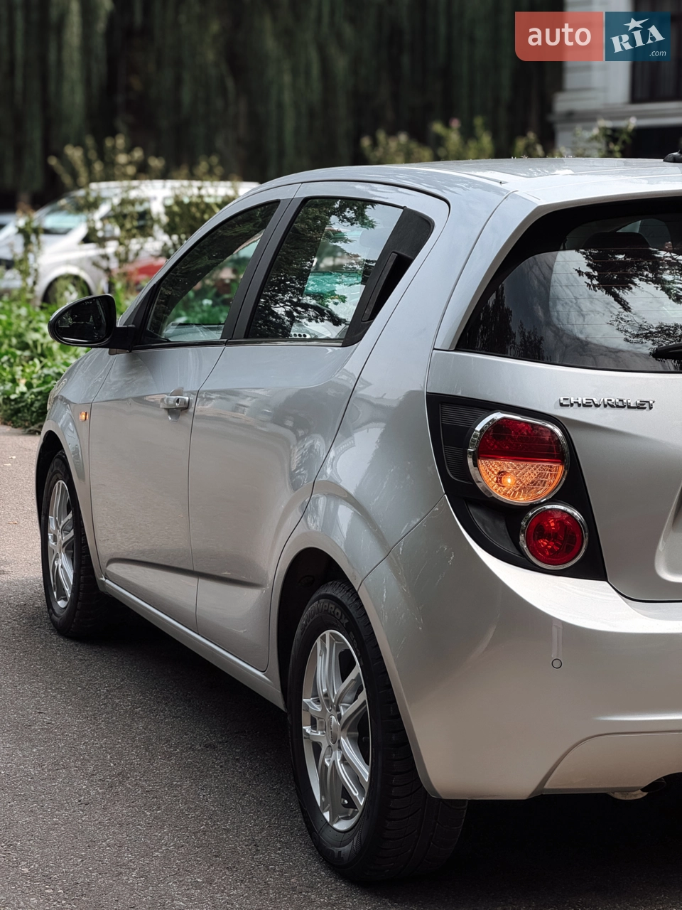 2011 Chevrolet Aveo - мініатюра 4