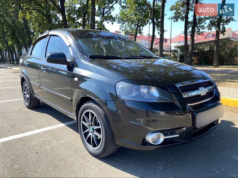 Chevrolet Aveo