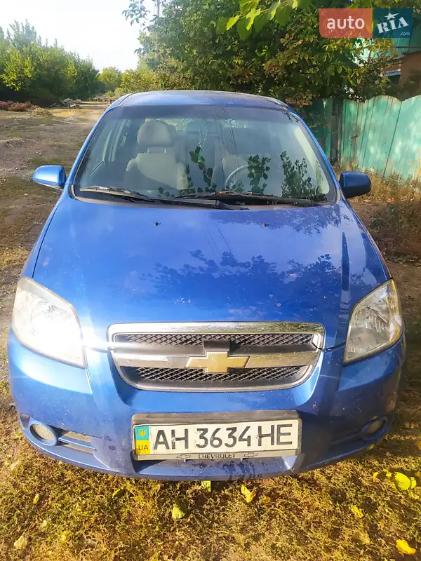 Chevrolet Aveo
