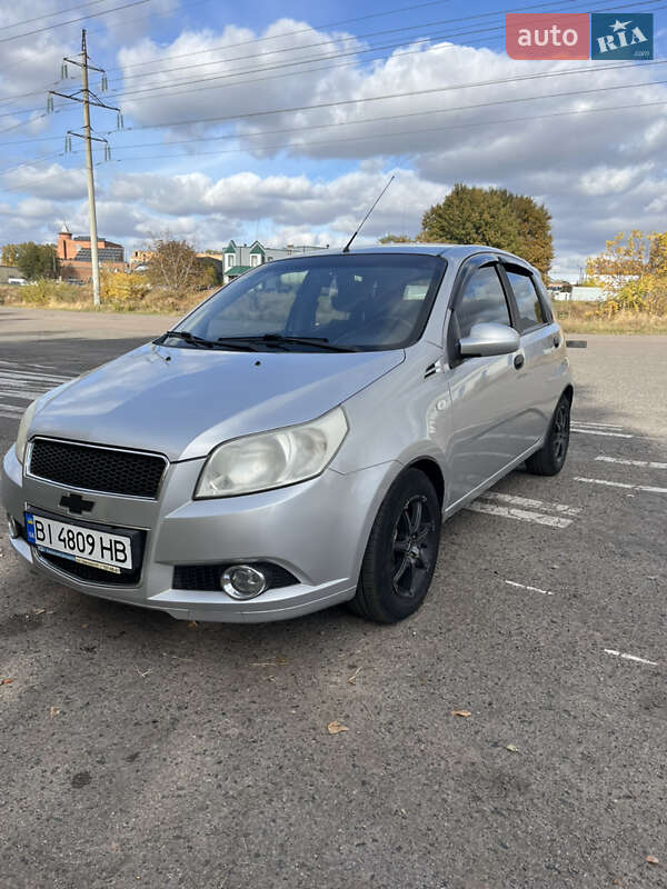 Chevrolet Aveo 2008 року в Полтаві