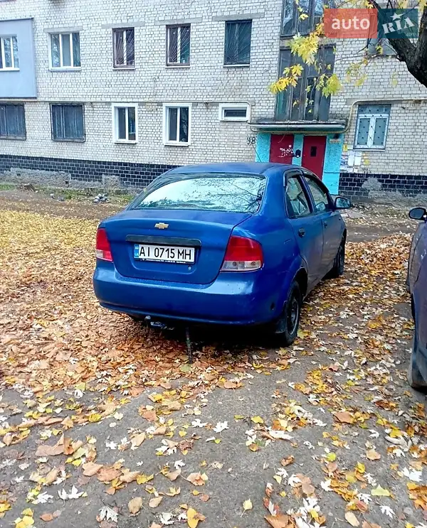 Chevrolet Aveo