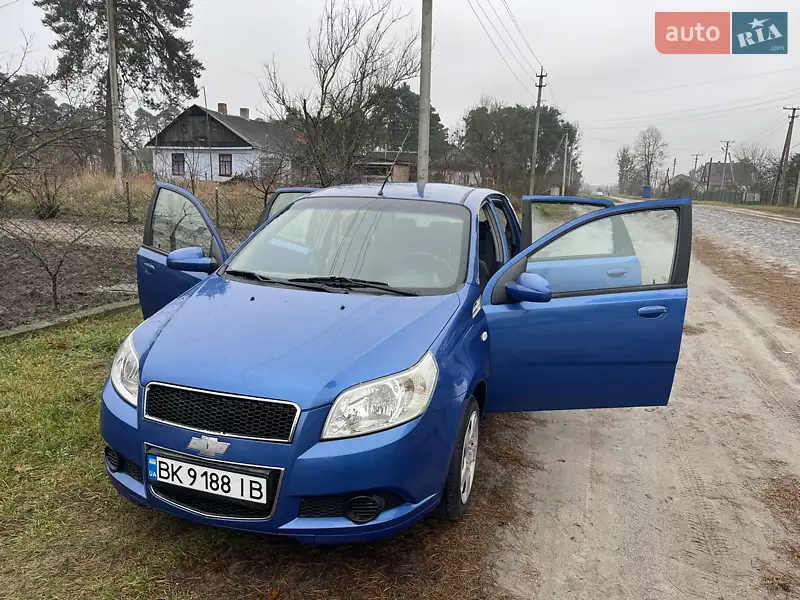 Chevrolet Aveo 2009