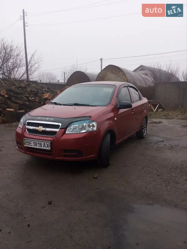 Chevrolet Aveo