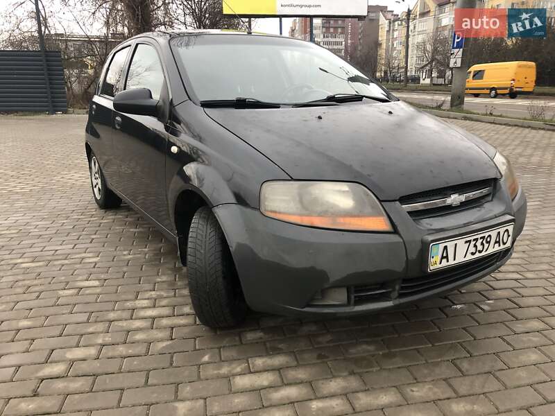 Chevrolet Aveo 2006 року в Івано-Франківську