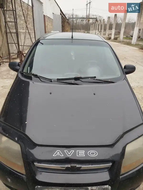 Chevrolet Aveo