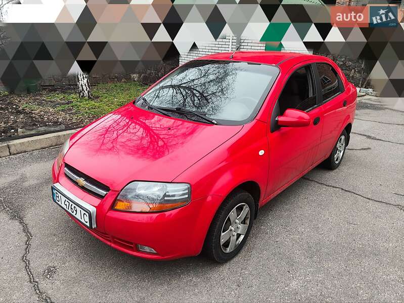 Chevrolet Aveo