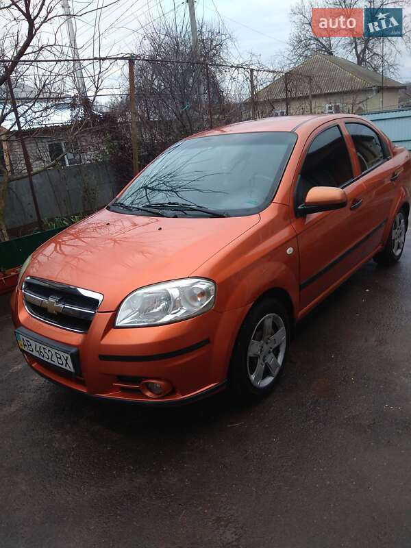 Chevrolet Aveo 2007 року в Вінниці