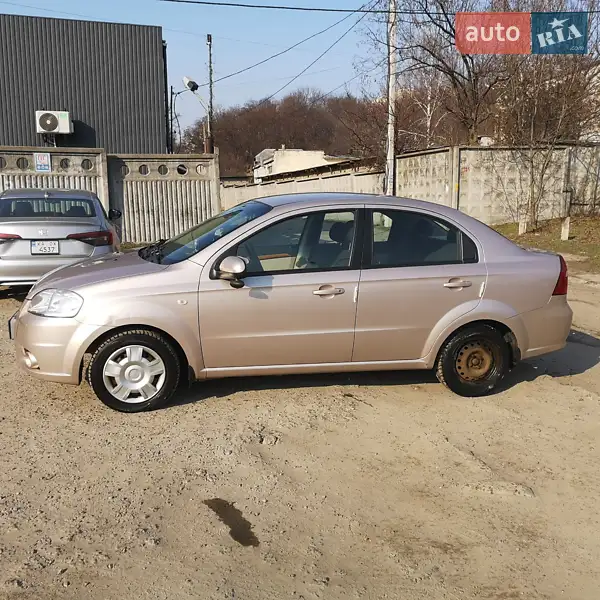 Chevrolet Aveo 2008