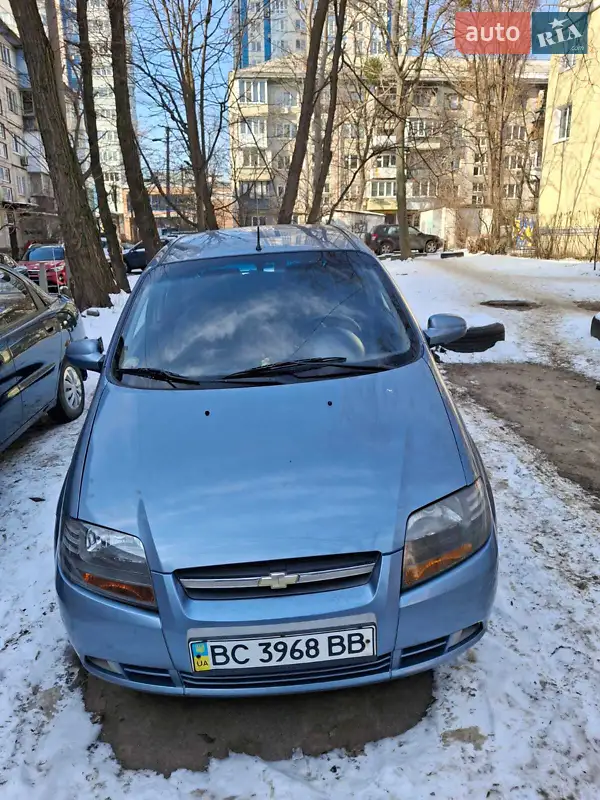 Chevrolet Aveo 2007