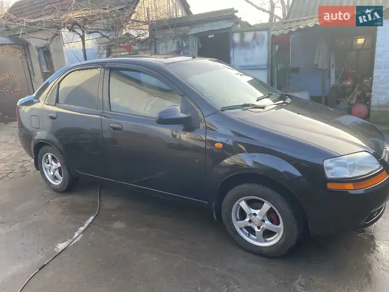 Chevrolet Aveo