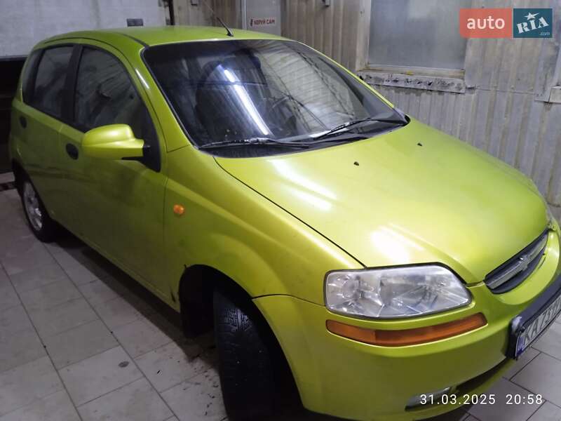 Chevrolet Aveo
