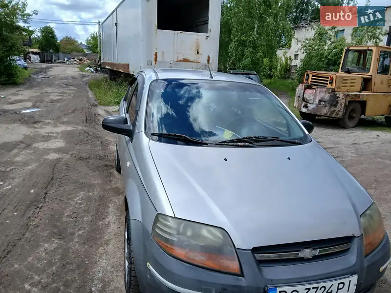 Chevrolet Aveo 2005