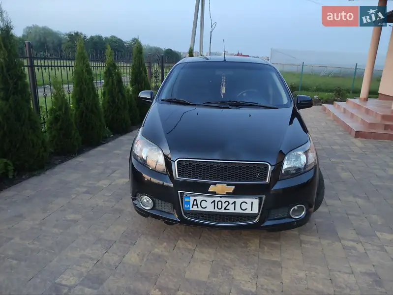 Chevrolet Aveo