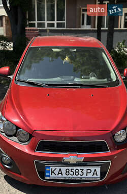 Chevrolet Aveo  2012