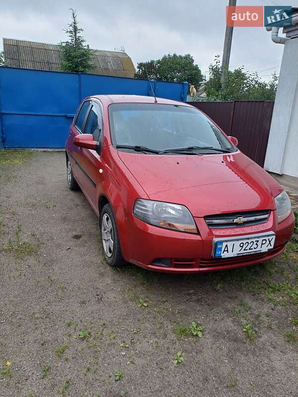 Хэтчбек Chevrolet Aveo