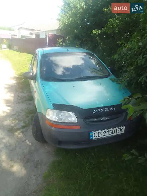 Chevrolet Aveo